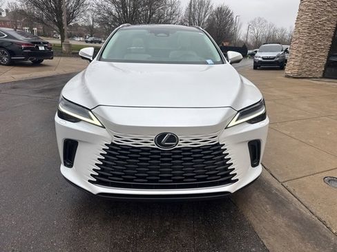 Certified 2025 Lexus RX 350 350h Luxury image 8
