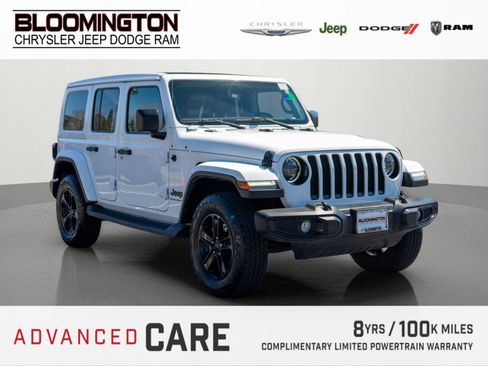 Used 2023 Jeep Wrangler Unlimited Sahara image 1
