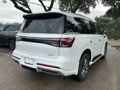 New 2026 INFINITI QX80 Pure w/ Cargo Package RWD image 5