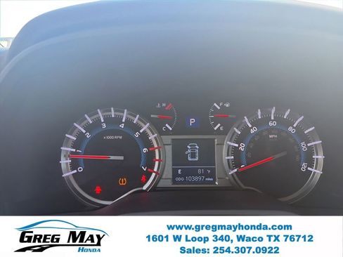 Used 2019 Toyota 4Runner Limited RWD image 15