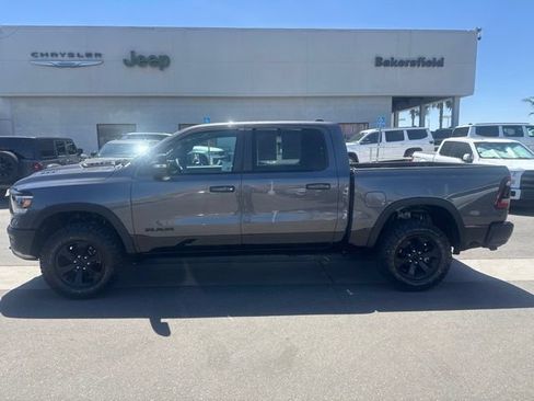 Certified 2022 RAM 1500 Rebel w/ Rebel Level 2 Equipment Group AWD/4WD image 2
