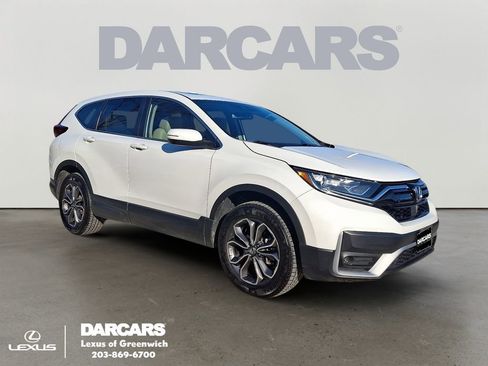 Used 2021 Honda CR-V EX-L image 1