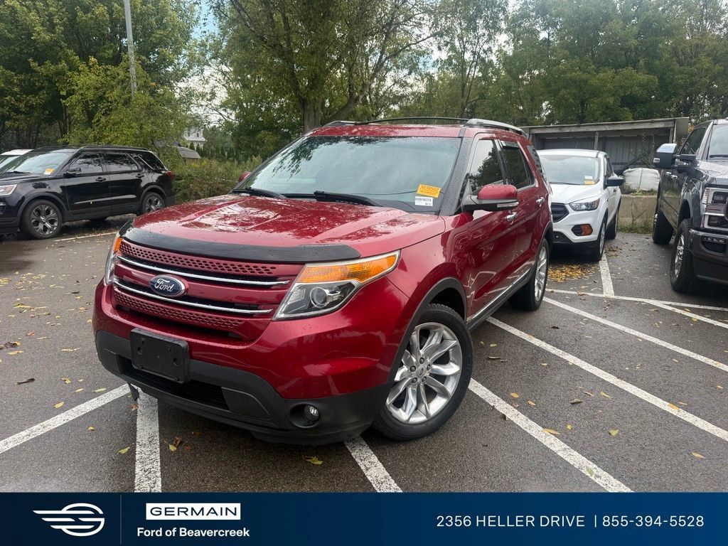 Used 2013 Ford Explorer Limited AWD/4WD image 1