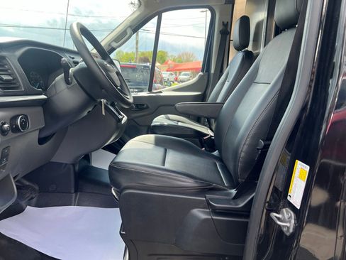 Used 2023 Ford Transit 250 148 High Roof Extended w/ Load Area Protection Package RWD image 22