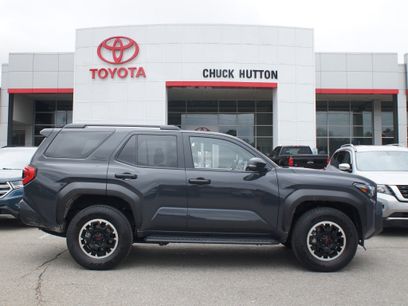 Certified 2025 Toyota 4Runner TRD Off-Road Premium w/ Tow Technology Package