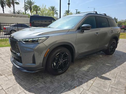 New 2026 INFINITI QX60 Sport w/ Dark Cargo Package image 8