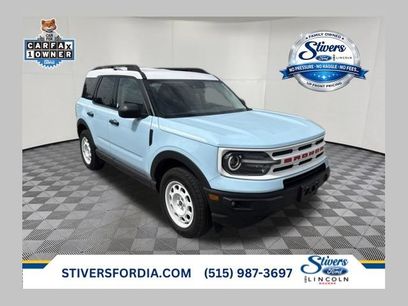 Used 2023 Ford Bronco Sport Heritage w/ Heritage Convenience Package