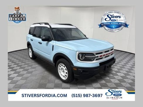 Used 2023 Ford Bronco Sport Heritage w/ Heritage Convenience Package AWD/4WD image 1