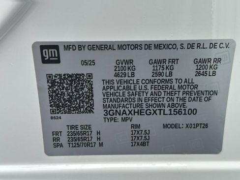 Certified 2026 Chevrolet Equinox LT FWD image 13