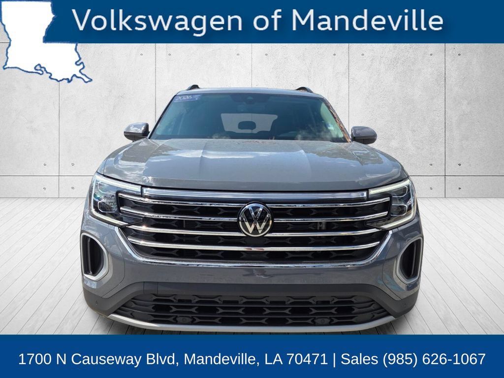 Used 2026 Volkswagen Atlas SE FWD image 8