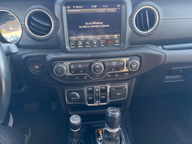Used 2021 Jeep Wrangler Unlimited Sahara w/ Cold Weather Group AWD/4WD image 12