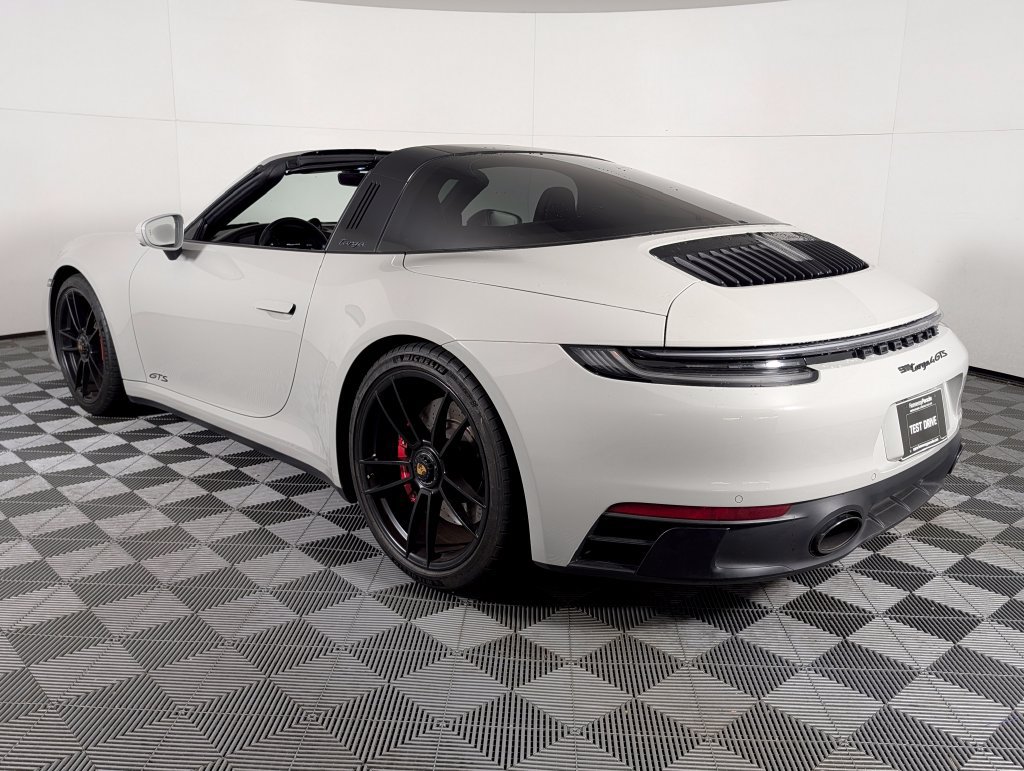Certified 2022 Porsche 911 Targa 4 GTS AWD/4WD image 3