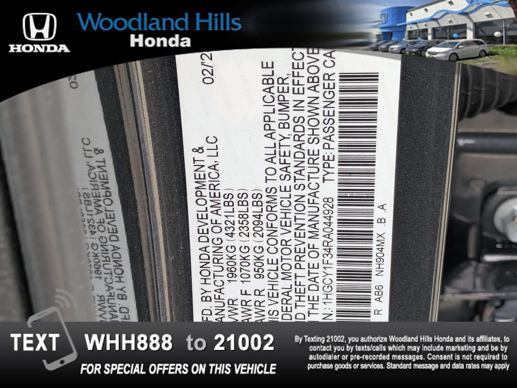 Used 2024 Honda Accord EX image 27