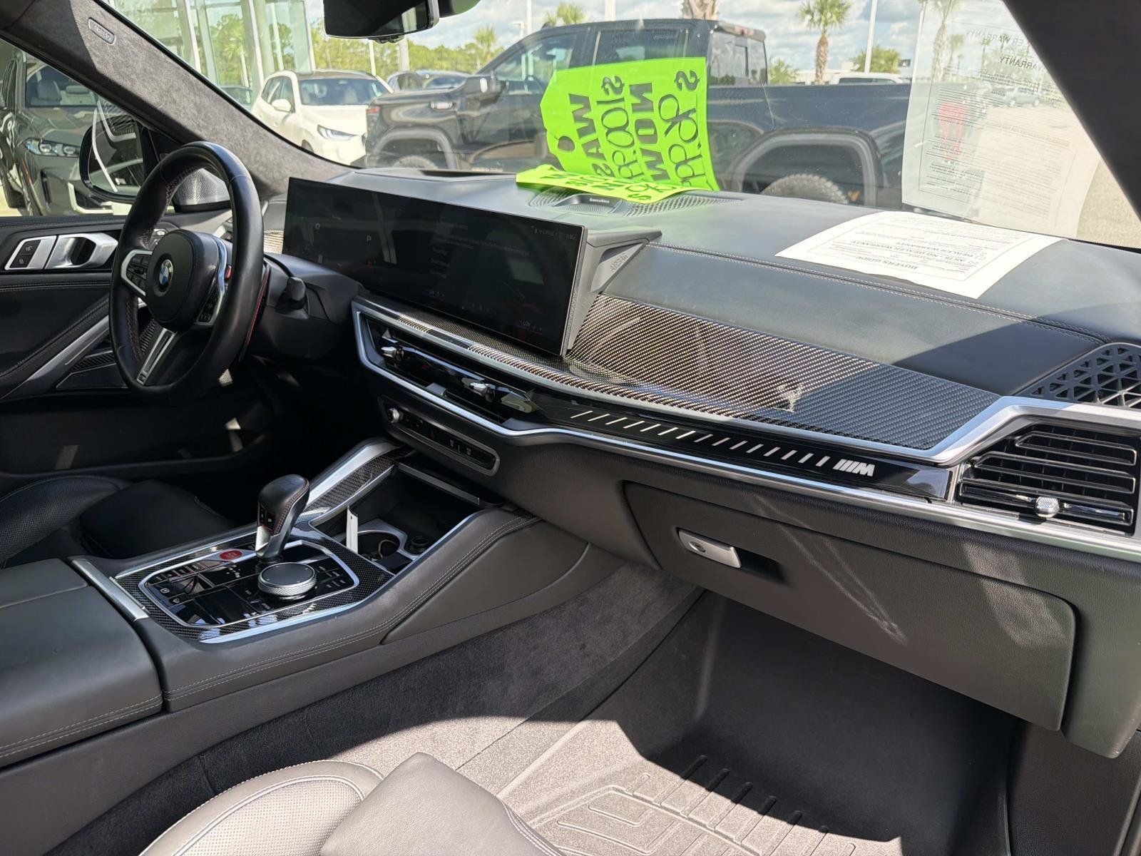 Certified 2024 BMW X6 M Competition w/ Executive Package AWD/4WD image 16