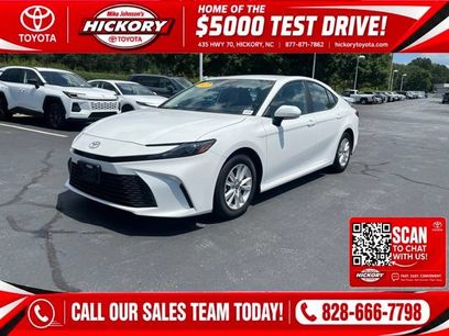 Used 2025 Toyota Camry LE