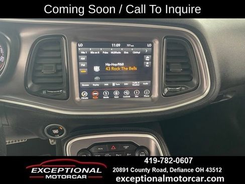 Used 2019 Dodge Challenger R/T w/ Blacktop Package RWD image 41