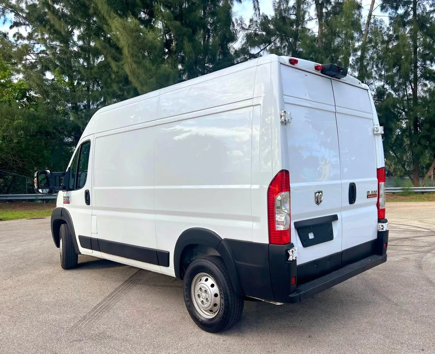 Used 2021 RAM ProMaster 1500 FWD image 8