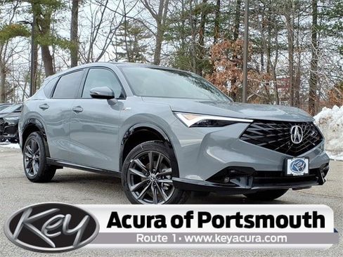 New 2025 Acura ADX A-Spec image 1
