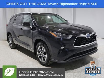 Used 2023 Toyota Highlander XLE