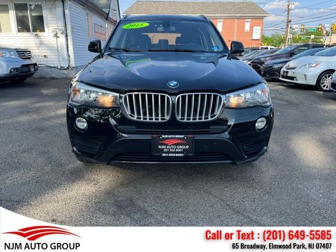 Used 2015 BMW X3 xDrive28i AWD/4WD image 3