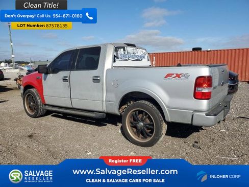 Used 2004 Ford F150 4x4 SuperCrew image 3
