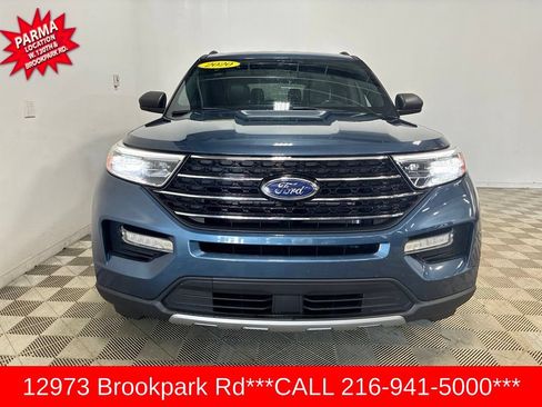 Used 2020 Ford Explorer XLT w/ Equipment Group 202A AWD/4WD image 2