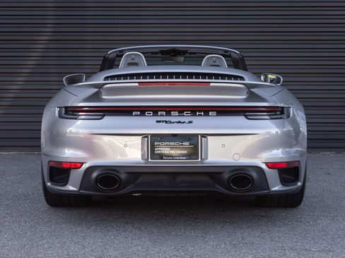 Certified 2021 Porsche 911 Turbo S AWD/4WD image 7