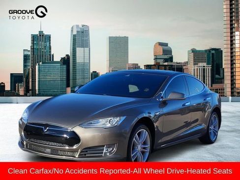 Used 2015 Tesla Model S P85D image 1