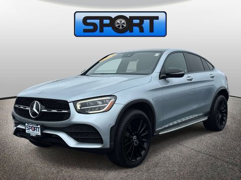 Used 2022 Mercedes-Benz GLC 300 4MATIC Coupe image 1