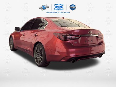 Used 2020 INFINITI Q50 Red Sport 400 w/ Proactive Package AWD/4WD image 11