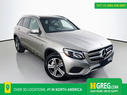 Used 2019 Mercedes-Benz GLC 350e 4MATIC w/ Premium Package