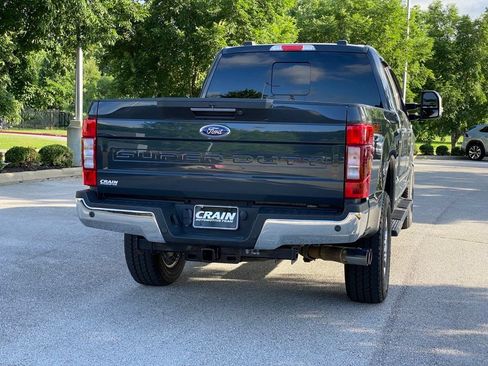 Used 2021 Ford F250 Lariat w/ Lariat Ultimate Package AWD/4WD image 8
