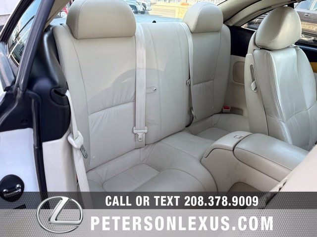 Used 2005 Lexus SC 430 Convertible RWD image 17