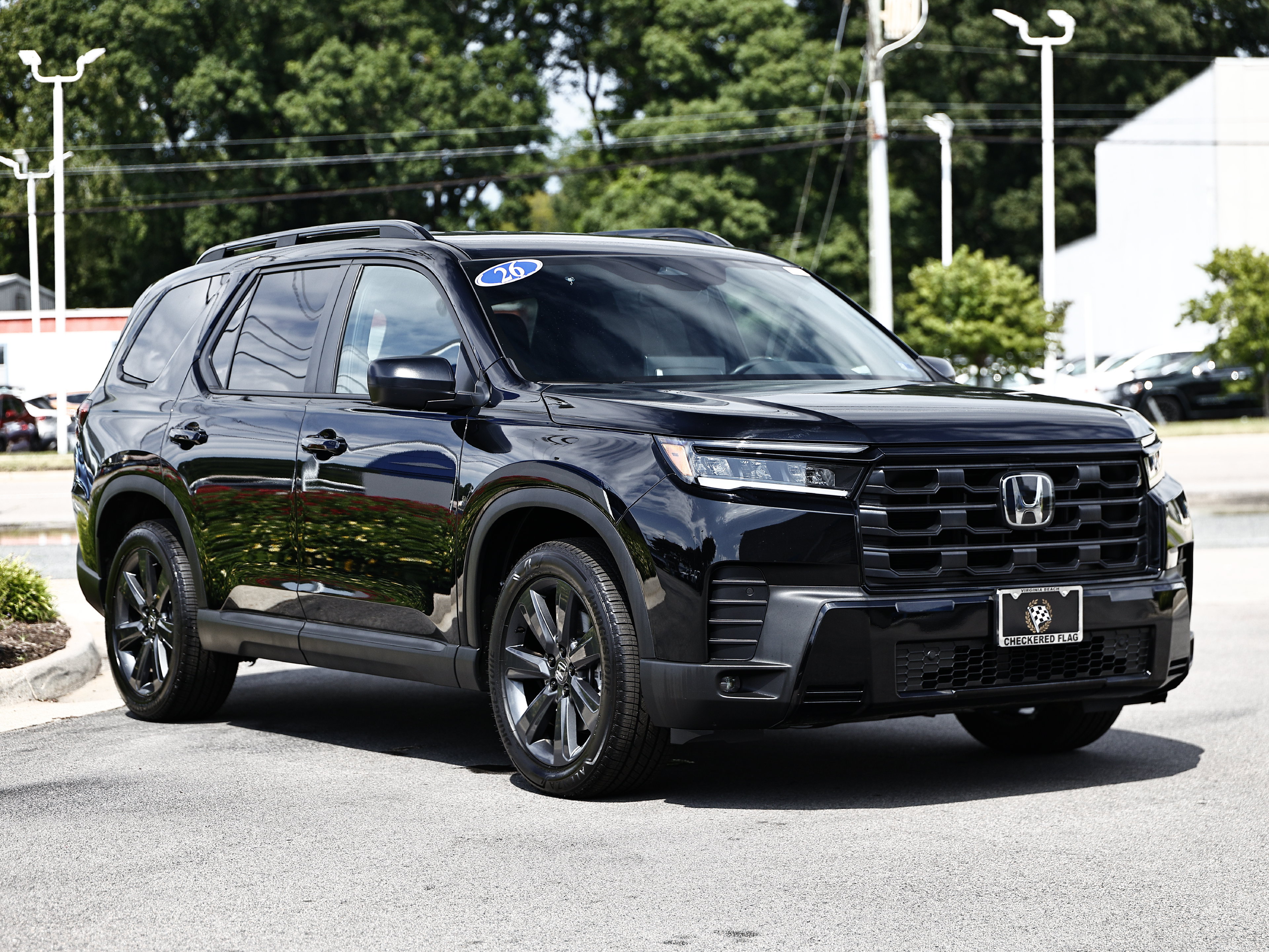 Certified 2026 Honda Pilot Sport image 13