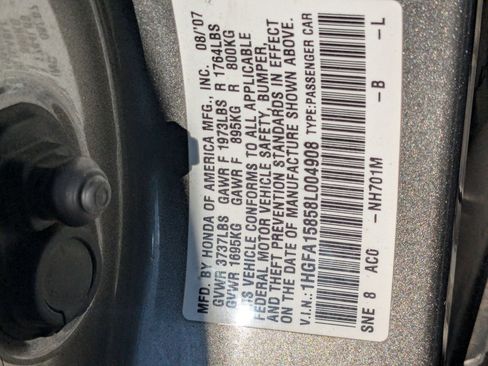 Used 2008 Honda Civic EX image 32