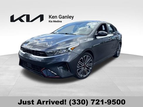 Certified 2022 Kia Forte GT w/ GT Technology Package FWD image 1