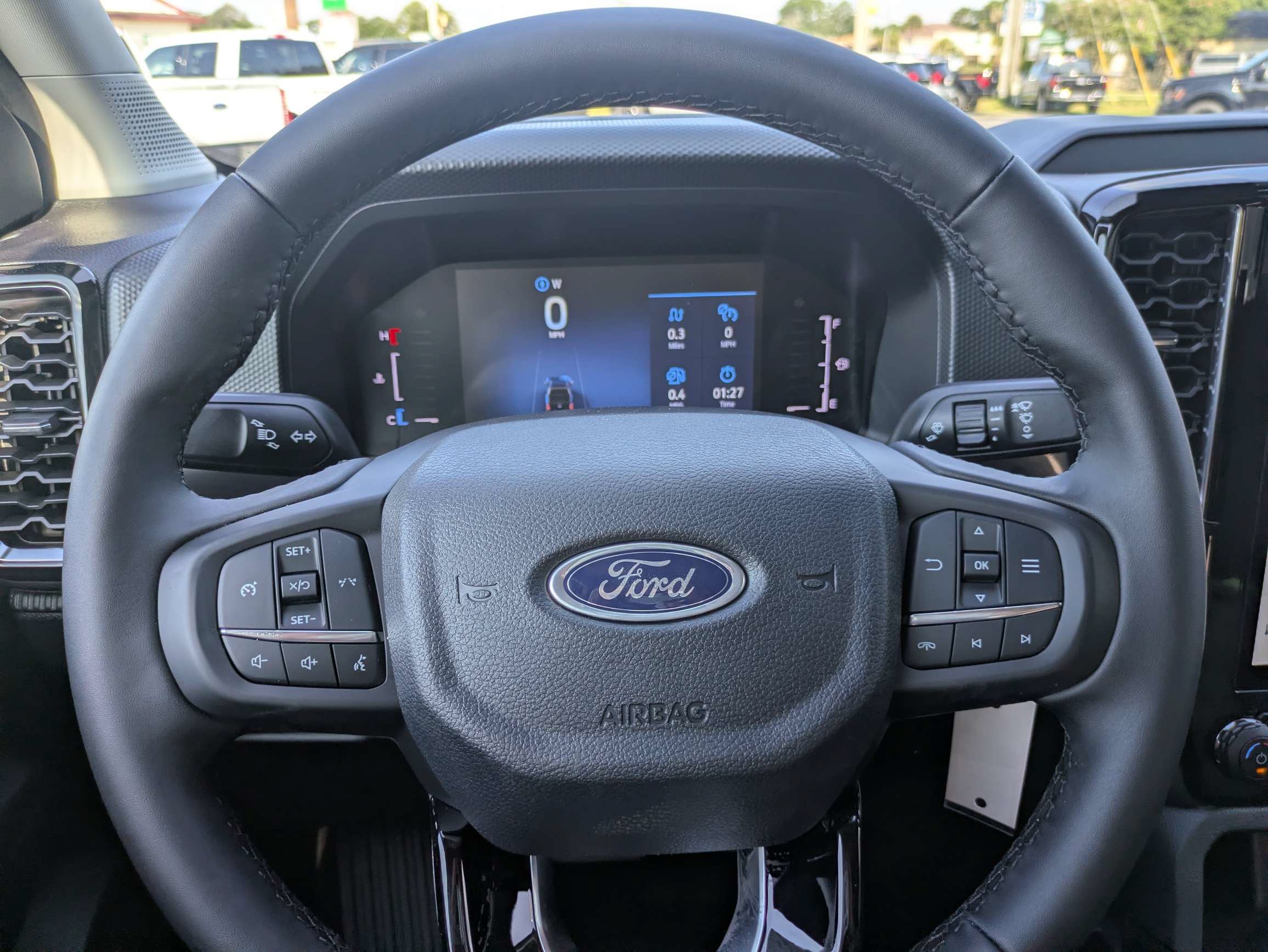 New 2026 Ford Ranger XLT w/ FX4 Off-Road Package AWD/4WD image 28
