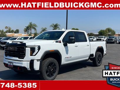 New 2025 GMC Sierra 2500 AT4 w/ AT4 Premium Plus Package