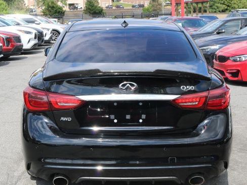 Used 2021 INFINITI Q50 Luxe w/ Cargo Package AWD/4WD image 5