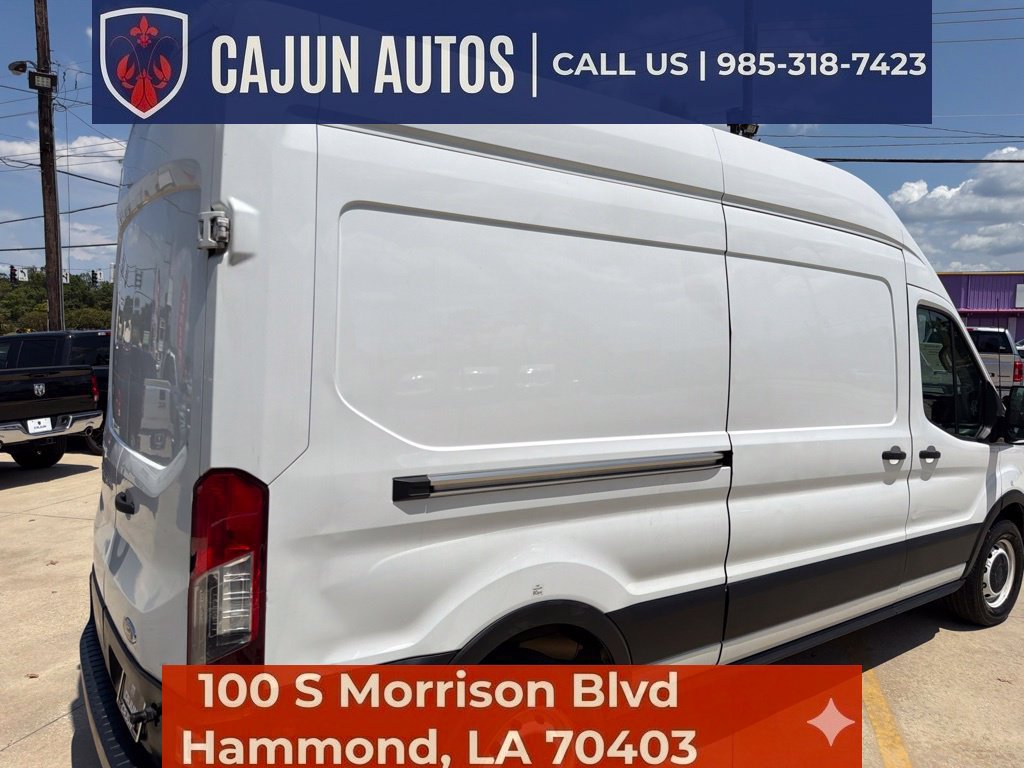 Used 2023 Ford Transit 250 148 High Roof w/ Load Area Protection Package RWD image 11