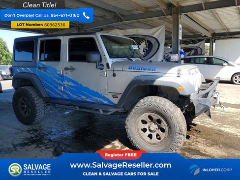 Used 2011 Jeep Wrangler Unlimited Rubicon AWD/4WD image 5