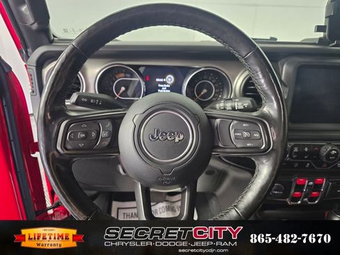 Used 2021 Jeep Wrangler Unlimited Sport image 15