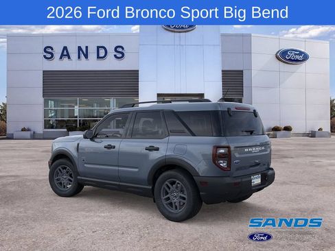 New 2026 Ford Bronco Sport Big Bend w/ Convenience Package AWD/4WD image 4