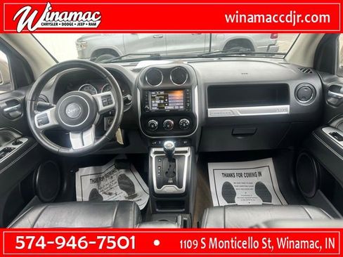 Used 2017 Jeep Compass High Altitude image 2