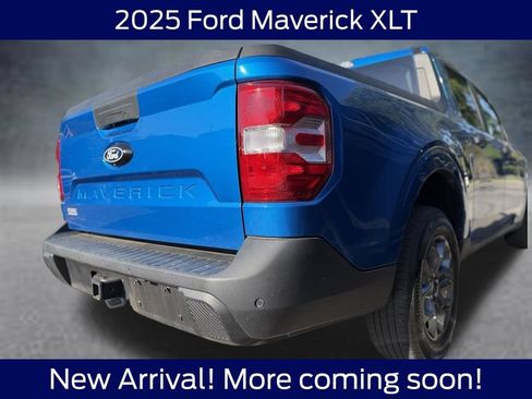 Used 2025 Ford Maverick XLT w/ XLT Luxury Package AWD/4WD image 4
