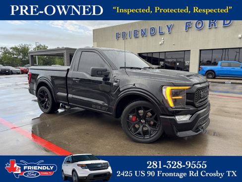 Used 2022 Ford F150 XLT w/ Equipment Group 301A Mid image 1