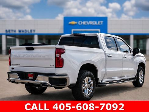 Used 2025 Chevrolet Silverado 1500 LTZ w/ Z71 Off-Road Package AWD/4WD image 7