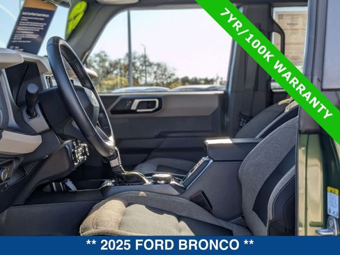 Certified 2025 Ford Bronco Big Bend image 20