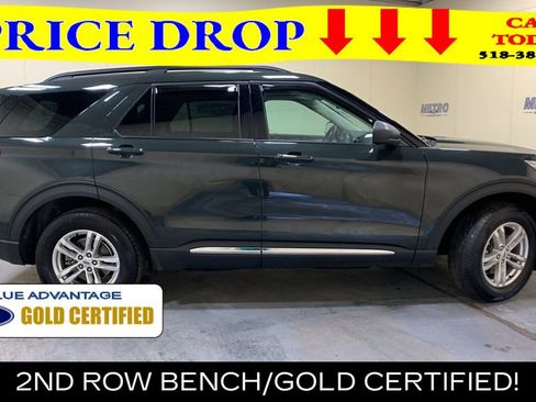 Certified 2023 Ford Explorer XLT AWD/4WD image 2