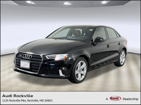 Used 2017 Audi A3 2.0T Premium w/ Convenience Package AWD/4WD image 1